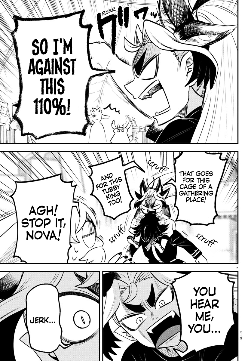 Welcome to Demon School! Iruma-kun, Chapter 354 image 07